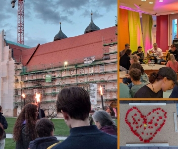 OV Ostern im Aktionszentrum im Kloster Benediktbeuern 2025