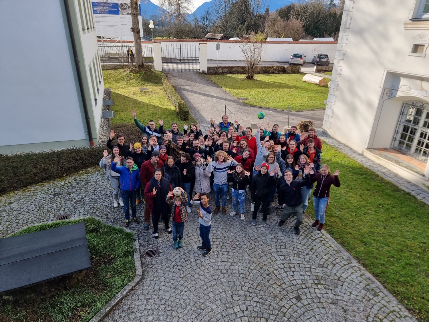 Dreikönigstreffen der Don Bosco Volunteers Don Bosco