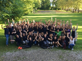 Pfingstseminar Freiwillige